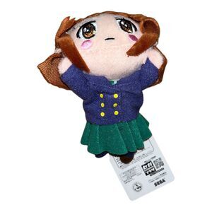 Girls Panzer Plush Anime Strap Backpack Charm New With tags